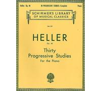 HELLER - Estudios Progresivos Op.46 para Piano (*)