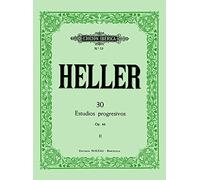 HELLER - Estudios Progresivos Op.46 para Piano (Iberica)