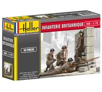 Heller - Figura para modelismo escala 1:72 (49604) , color/modelo surtido