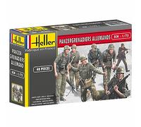 Heller - Figura para modelismo escala 1:72 (49606) , color/modelo surtido