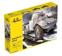 heller HEL30325 Kit de modelo, sin pintar