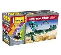 Heller HEL56238 Model Kit, Various