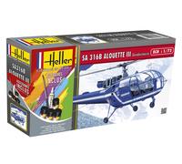 Heller HEL56286 Model Kit, Various