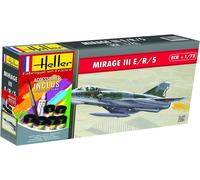 Heller 56323 - 1:72 KIT DE INICIO Mirage III E - Nuevo