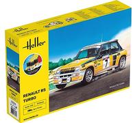 HELLER 56717 MAQUETA KIT DE ARRANQUE RENAULT R5 TURBO 1/24