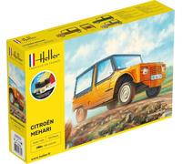 Heller HEL56760 Kit de modelo, varios