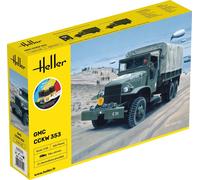 Heller HEL57121 Kit de Modelos, de plástico, Varios