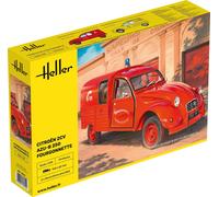 Heller HEL82701 Modelbouwset, Ongelakt (Importación USA)