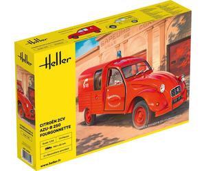 Heller HEL82701 Modelbouwset, Ongelakt (Importación USA)