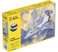 HELLER JOUSTRA Maqueta Avión: Starter Kit: F-104G Starfighter