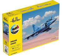 HELLER JOUSTRA Maqueta Avión: Starter Kit: Mirage 2000 C