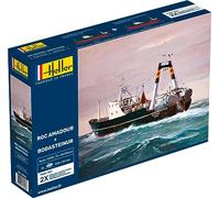 HELLER JOUSTRA Maqueta Barco: Roc Amadour y Bodasteinur Twinset