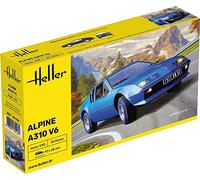 HELLER JOUSTRA Maqueta de Coche: Alpine A310