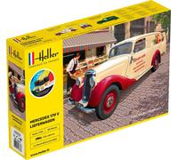 HELLER JOUSTRA Model Car: Starter Kit: MB 170 Lieferwagen (Importación USA)