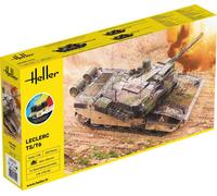 HELLER JOUSTRA Model Kit: Starter Kit: Leclerc T5/T6 (Importación USA)
