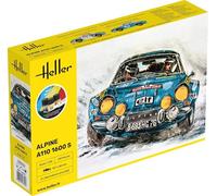 Heller Juego de regalo 1:24 - Alpine A110 1600S