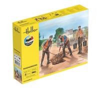 Kit De Inicio Maqueta De Trabajadores De Carretera | Heller | 5875