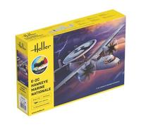 Heller Juego de Regalo 1:72 - E-2C Hawkeye Marine Nationale