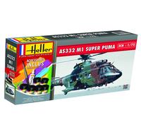 Heller Juego de regalo 1:72 - Super Puma AS332 M1