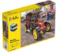 Heller Kit DE Arranque Renault Taxi Type AG