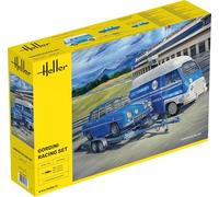 Heller-Kit de Modelo, Color sin Pintar. (50328)