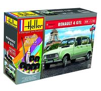 HELLER 56759 MAQUETA KIT DE INICIO RENAULT 4L 1/24