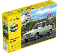 HELLER 56759 MAQUETA KIT DE INICIO RENAULT 4L 1/24