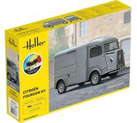 Heller maqueta Citroen Fourgon HY a escala 1/24 Modelo 56768