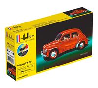 (HEL56174) - Heller 1:43 Gift Set - Renault 4 CV