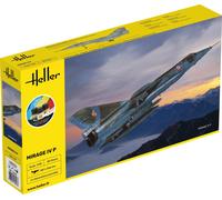 heller - Maqueta de avión Starter Kit Mirage Iv P 56493 1:48