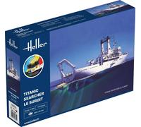 Heller - Maqueta de Barco Titanic Searcher Le Suroit - 1/200 56615