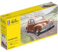 (HEL80160) - Heller 1:43 - Peugeot 203