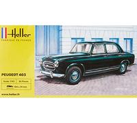 (HEL80161) - Heller 1:43 - Peugeot 403