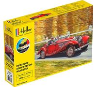 Heller Maqueta de coche: Starter kit: 500 K Special Roadster