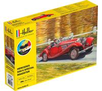 Heller 56710 - 1:24 KIT DE INICIO 500 K Roadster Especial - Nuevo