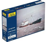 Heller Maqueta de barco 85604 Volontaire Marie y Marie Jeanne 1:200 Twinset Nuevo