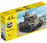 Heller Maquette, 56894, m4a2 sherman division leclerc,1/72