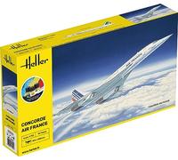 Heller Maquette Avion : Starter Kit : Concorde Air France