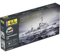 heller Maquette Barco: Colección Histórica: Starter Kit: Torpedoboot T23