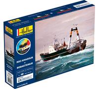Heller Maquette Bateau : Starter Kit : Roc amadour + Bodastein (Importación USA)