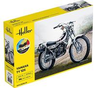 Heller Maquette Moto : Starter Kit : Ty 125 Bike