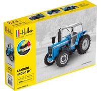 Heller Maquette Tracteur : Starter Kit: Landini 16000 DT (Importación USA)