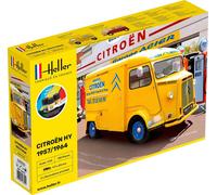 Heller Maquette véhicule : Starter Kit : Citroën HY 1957/1964