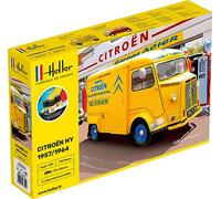 Heller Maquette véhicule : Starter Kit : Citroën HY 1957/1964