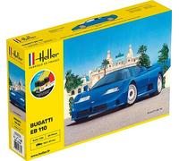 Heller Maquette Voiture : Starter Kit : Bugatti EB 110