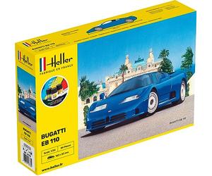 Heller Maquette Voiture : Starter Kit : Bugatti EB 110