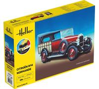 Heller Maquette Voiture : Starter Kit : Citroën B14 Normande