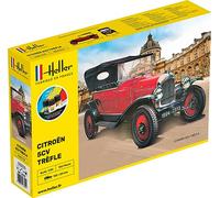Heller Maquette Voiture : Starter Kit : Citroën Trefle