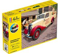 Heller Maquette Voiture : Starter Kit : MB 170 Lieferwagen