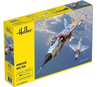 Heller- Mirage IIIE Kit de Modelo a Escala (30422)